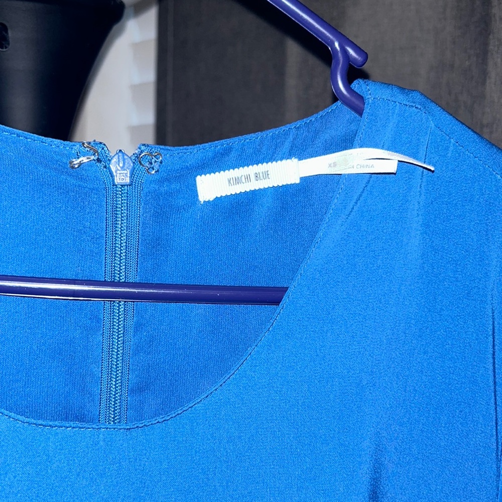 Dark blue kimchi blue XS dress